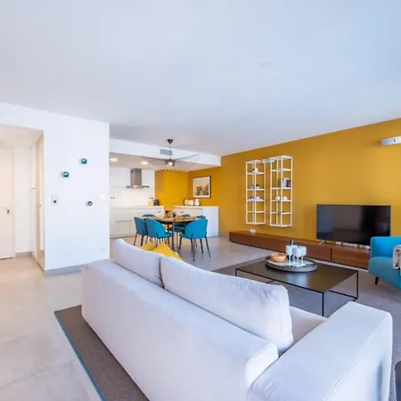 شقة Luxury Apartment In A Residence In Saint Tropez *